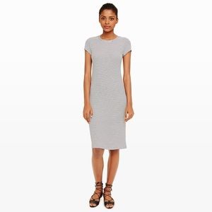 Club Monaco Jaquetta Stripe Knit Dress